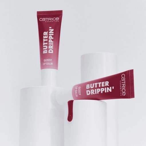 „Catrice Butter Drippin' Glossy Balsamo Labial“ lūpų balzamas „030-Butter Together“, 10 ml