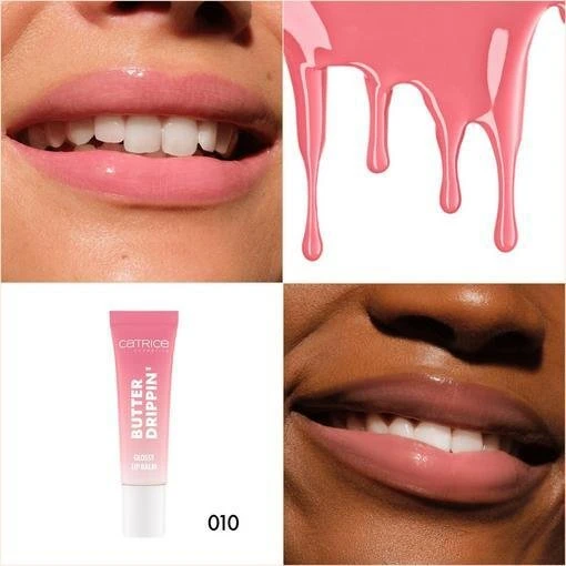 Catrice Butter Drippin' Glossy Bálsamo Labial 010-Rožinė Lemon Squeezin', 10 ml