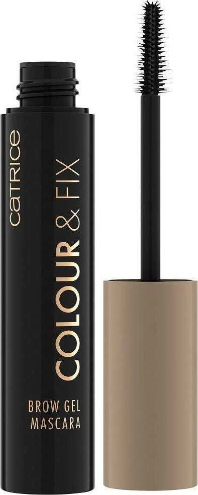 Catrice Colour & Fix Brow Gel Blakstienų tušas Eyebrow Blakstienų tušas moterims, 5 ml