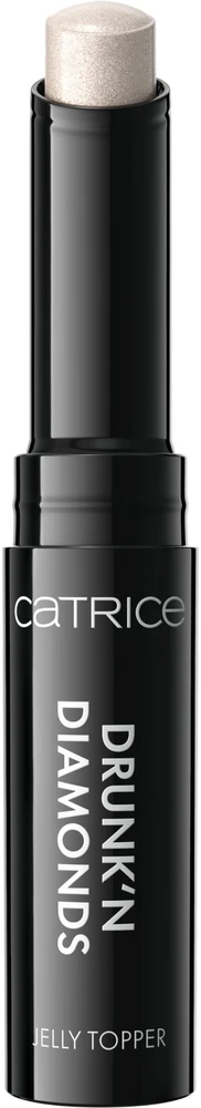 „Catrice Drunk'n Diamonds“ želė akių šešėlių užpildas 2,5 g „Moonlight Glow“ (010)