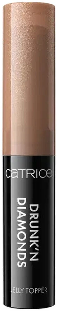 „Catrice“ „Drunk'n Diamonds“ želė akių šešėlių užpildas 2,5 g „Sunset Spark“ (030)
