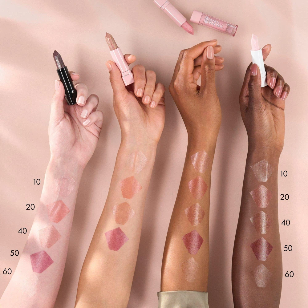 Catrice Drunk'n Diamonds Plumping Volumizing Lūpų balzamas lūpas putlinantis balzamas, atspalvis: 060-Drunk In Love, 3.5 g