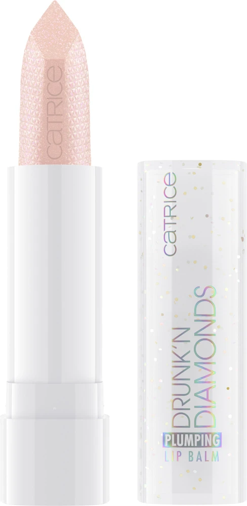 Catrice Drunk'n Diamonds Plumping Volumizing Lūpų balzamas lūpas putlinantis balzamas, atspalvis: 060-Drunk In Love, 3.5 g