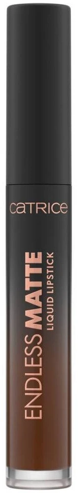 „Catrice Endless Matte Vegan Matte“ skysti lūpų dažai „100 Coffee Date“ 4,5 g