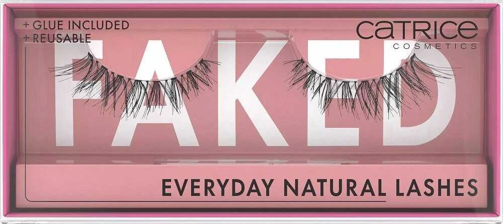 Catrice Faked Everyday Natural Lashes False Blakstienos moterims, 1 pc