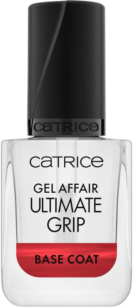 Catrice Gel Affair bazinis nagų lakas, stiprinamasis lakas „Ultimate Grip“, 10,5 ml