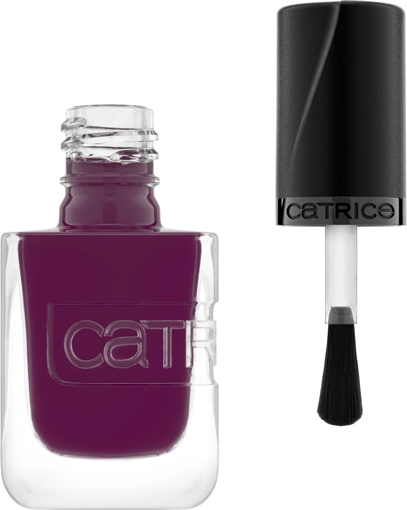 Catrice Gel Affair Nagų lakas 023 Plum-Believable 10.5 ml