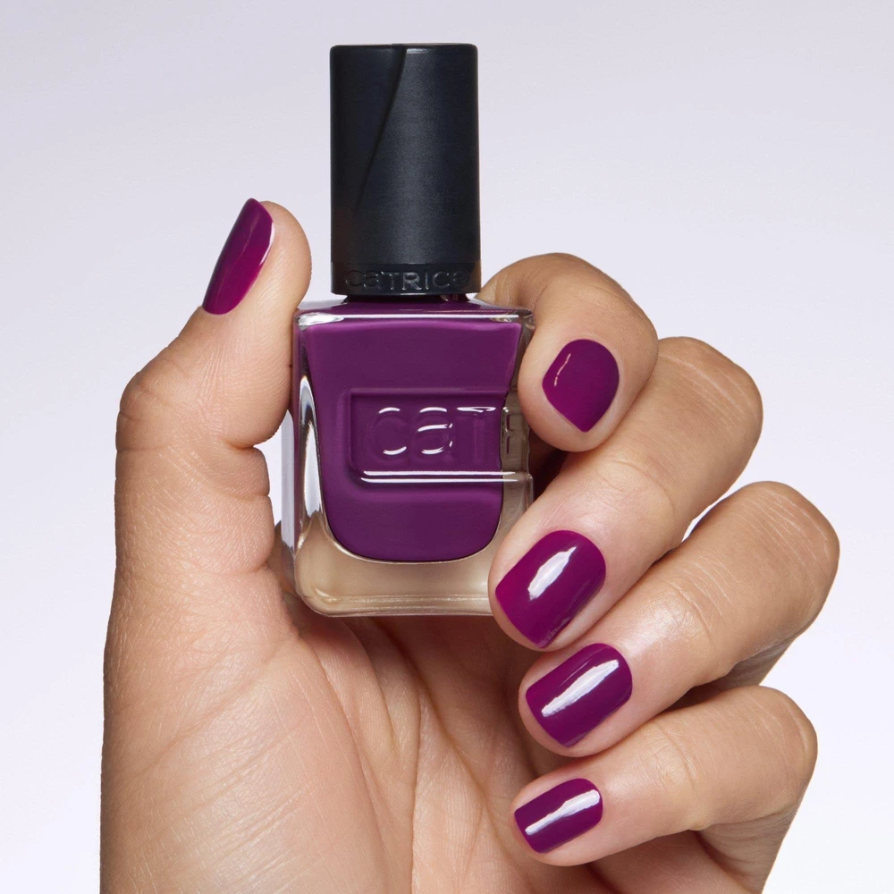 Catrice Gel Affair Nagų lakas 023 Plum-Believable 10.5 ml