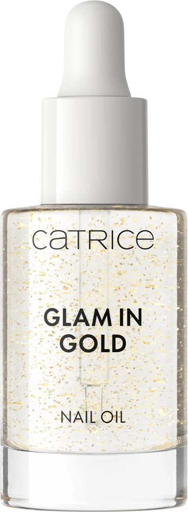 „Catrice Glam In Gold“ nagų aliejus, 8 ml