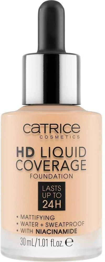 „Catrice Liquid Make-Up HD“ skystas padengimas (makiažo pagrindas) 30 ml