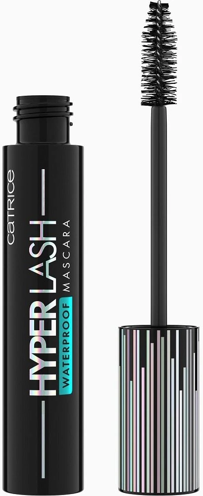 Catrice Hyper Lash Atsparus vandeniui Volume Blakstienų tušas 010 Electric Juodas, 11 ml