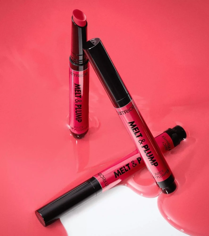 Catrice Melt y Plump Bálsamo Labial Voluminizador 040-Call Nine Wine Wine 1,, 8 g