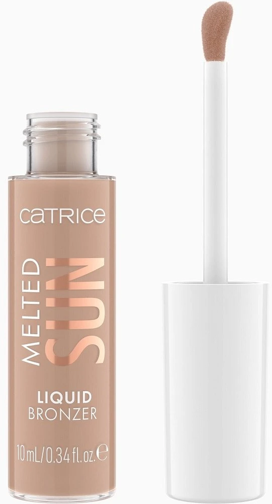 Catrice Melted Sun Bronceador Líquido 005-Tan Line, 10 ml