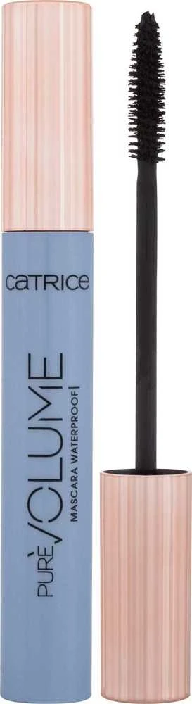 "Catrice Pure Volume" blakstienų tušas, atsparus vandeniui 010-Juodas 10ml