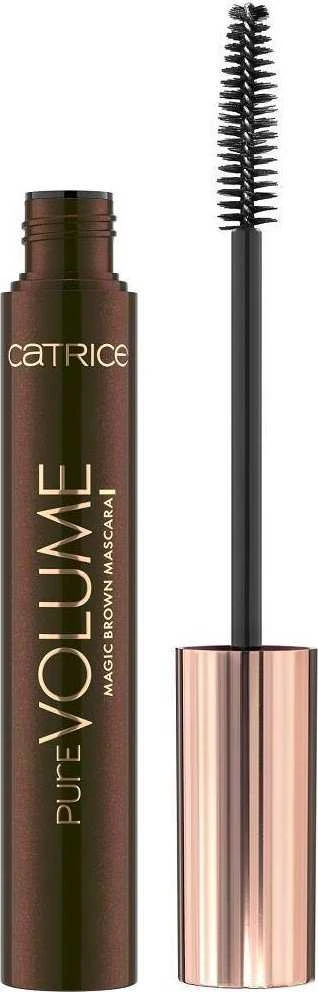 Catrice Pure Volume Magic Brown Blakstienų tušas Eyebrow Blakstienų tušas moterims, 10 ml