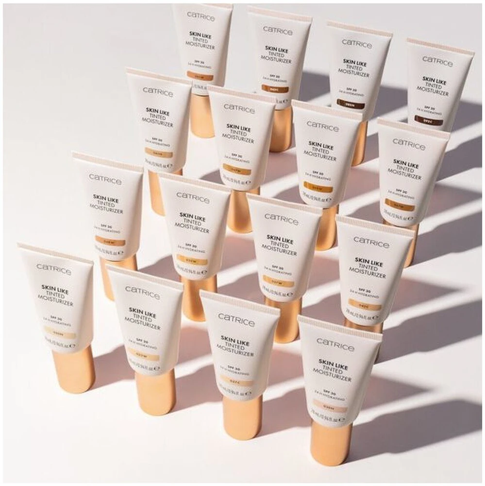 „Catrice Skin Like“ tonuotas drėkiklis 030n, 28 ml