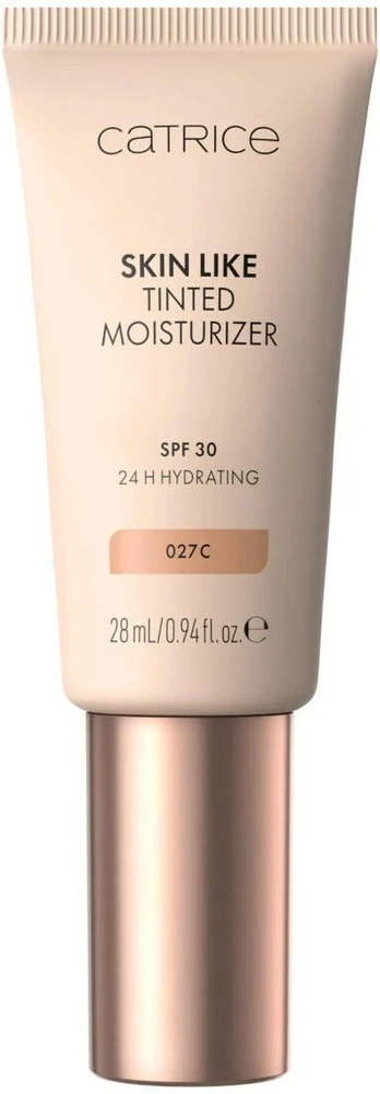 Catrice Drėkinamasis makiažo pagrindas SPF 30 „Skin Like Tinted Moisturizer“ 28 ml