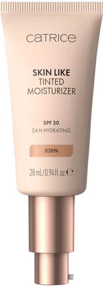 „Catrice Skin Like“ tonuotas drėkiklis 030n, 28 ml