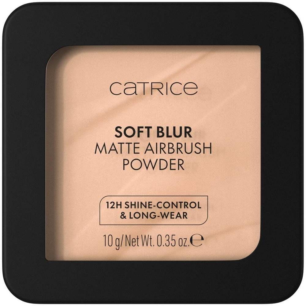 „Catrice Soft Blur“ matinį efektą suteikiantis purškiklis su aerografu, 0,30 vatų, 10 g