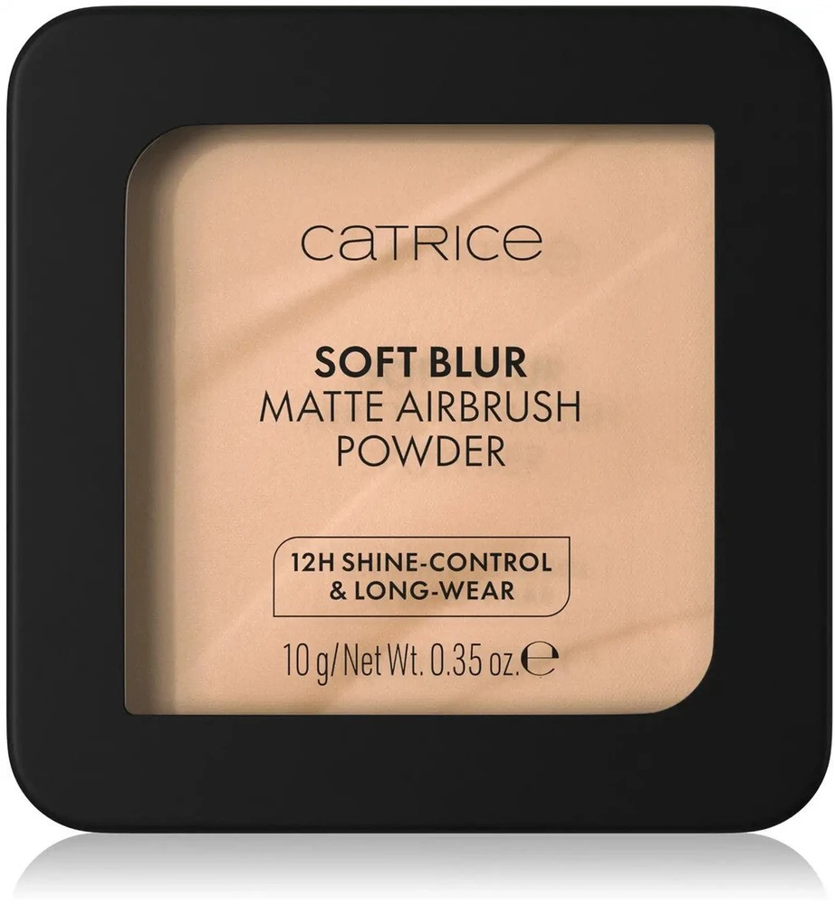 Catrice Soft Blur Polvos Matificantes Airbrush 020n, 10 g