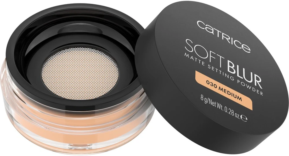 „Catrice Soft Blur Matte“ biri fiksacinė pudra „030 Medium“, 8 g