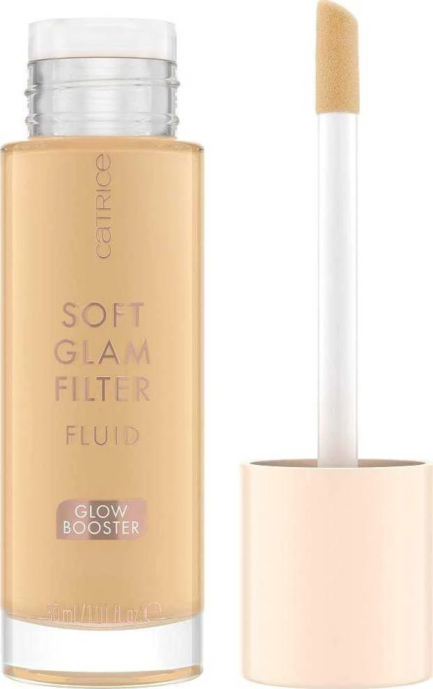 Catrice Soft Glam Filter Fluid Makeup Primer moterims, 30 ml