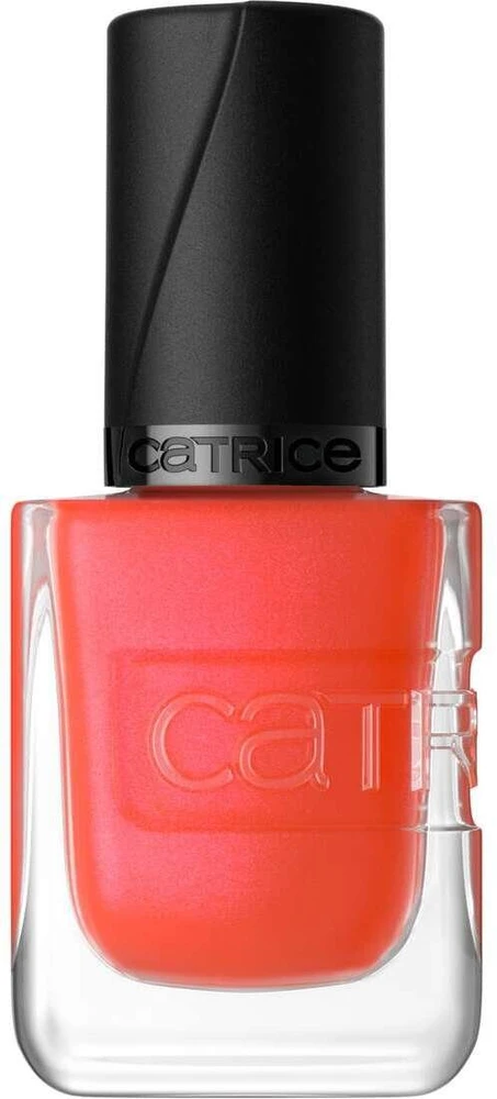 „Catrice Gel Affair“ nagų lakas 050 – aguonų spindesys, 10 vnt., 50 ml