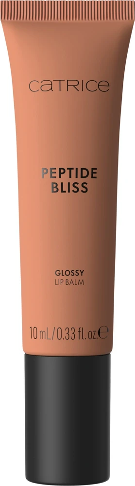 „Catrice Peptide Bliss Glossy“ lūpų balzamas „040-Toffee Touched“, 10 ml