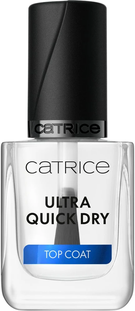 „Catrice“ itin greitai džiūstantis viršutinis lako sluoksnis 10, 50 ml
