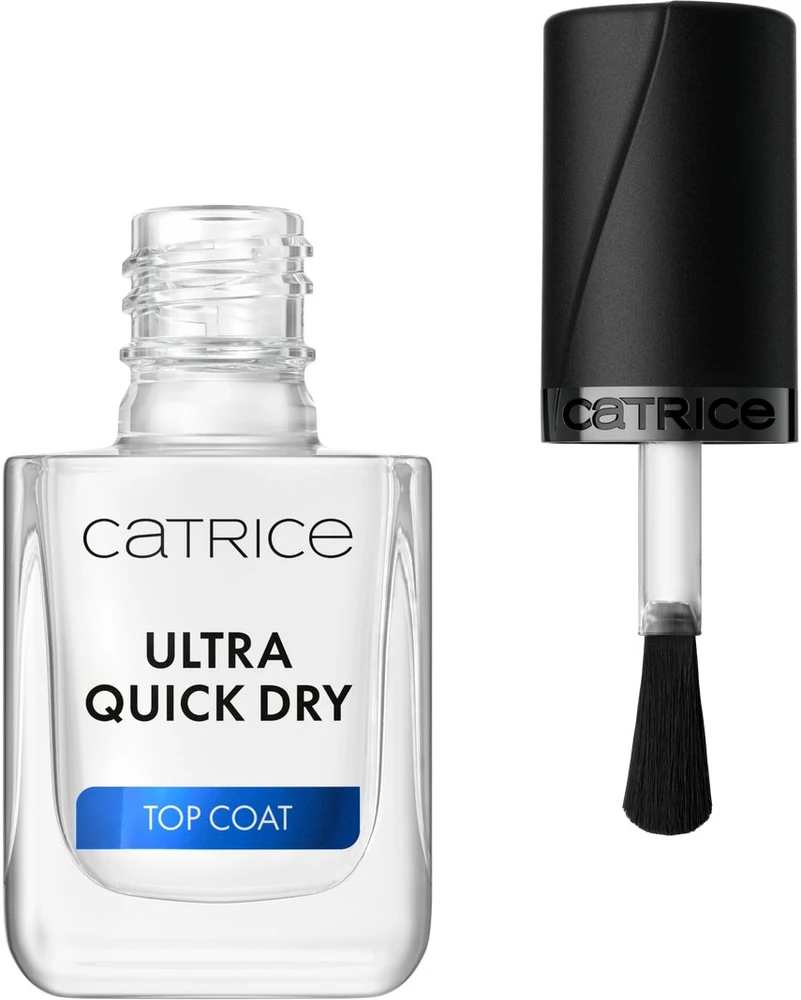 „Catrice“ itin greitai džiūstantis viršutinis lako sluoksnis 10, 50 ml