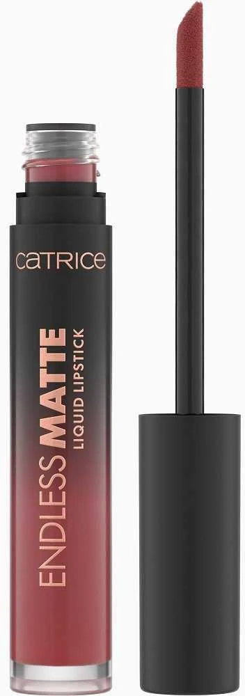„Catrice Endless Matte Vegan Liquid Matte“ skysti lūpų dažai „090 No Broken Hearts“ 4,5 ml