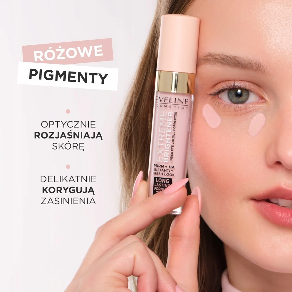 „Catrice EVELINE_Extreme Brightener“ 24 valandų akių maskuoklis