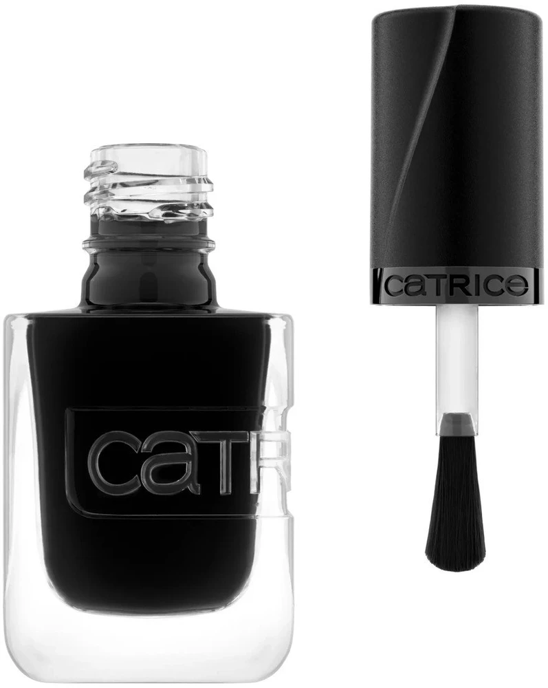 Catrice Gel Affair Nagų lakas 037 Juodas To The Roots 10.5 ml