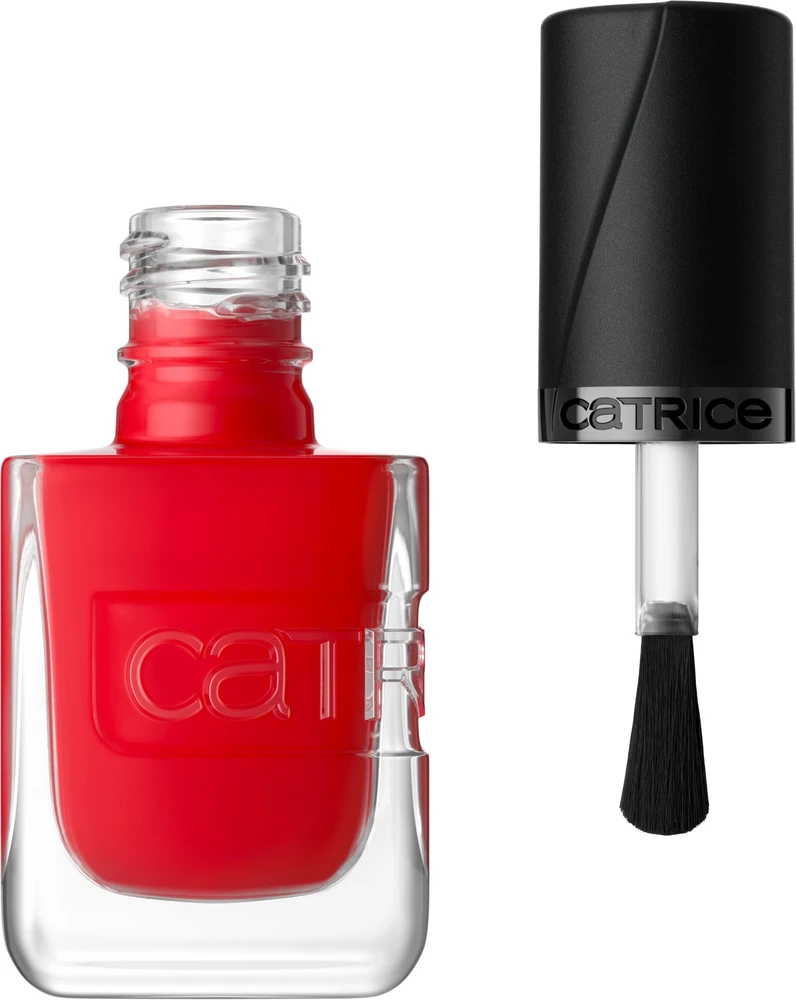 Catrice Gel Affair Nail Lacquer nagų lakas, atspalvis: 060-Strawberry Bright, 10.5 ml