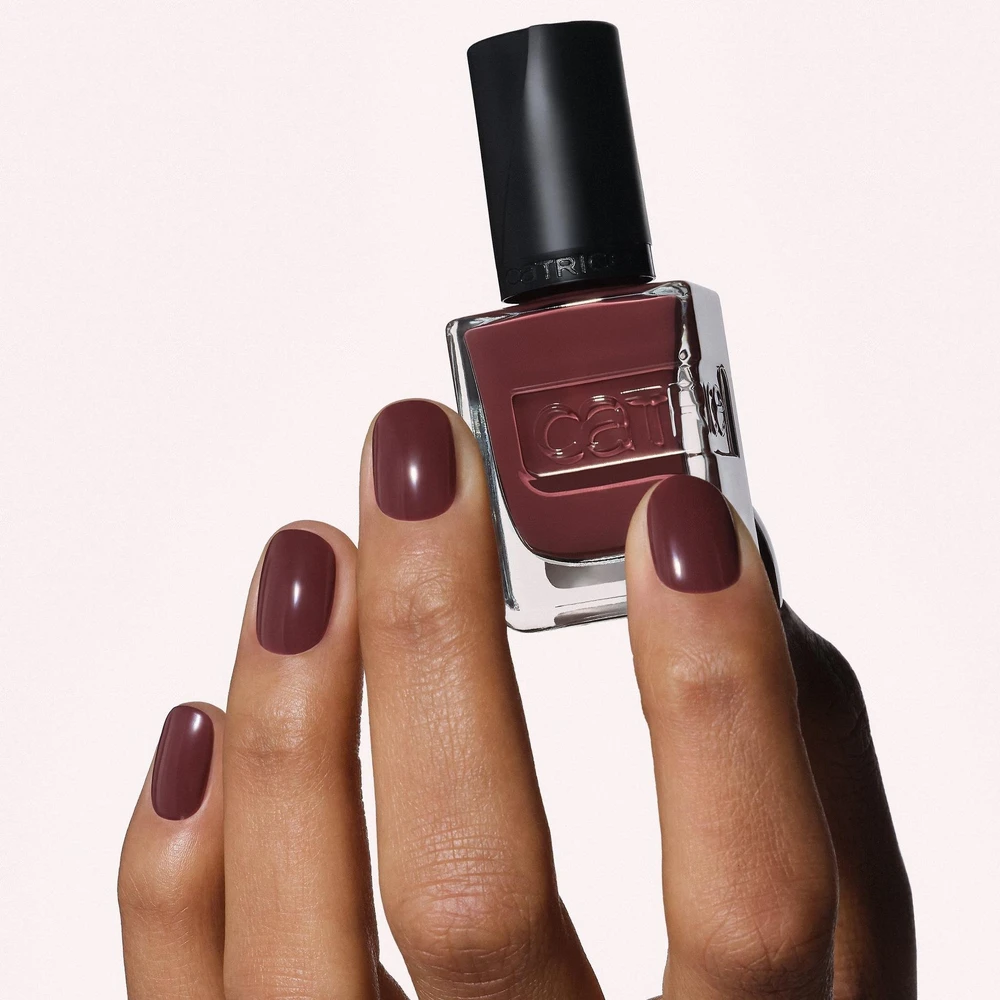 Catrice Gel Affair nagų lakas 061-Soft Burgundy 10,5 ml