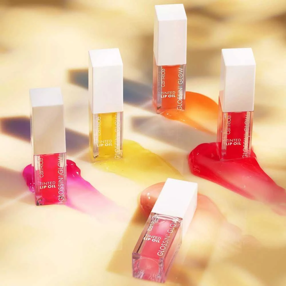 Catrice Lūpų aliejus Glossin' Glow Tinted Lip Oil, 4 ml, spalva: 010 - Keep It Juicy