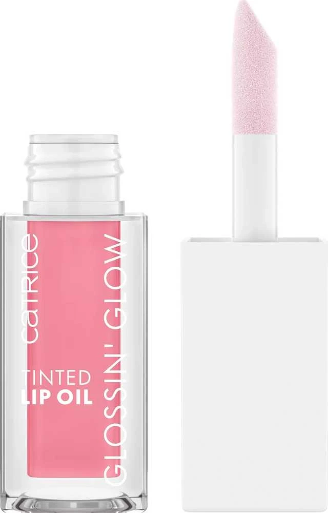Catrice Lūpų aliejus Glossin' Glow Tinted Lip Oil, 4 ml, spalva: 010 - Keep It Juicy