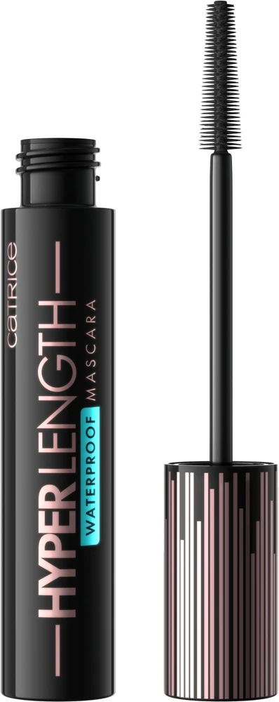 Catrice , Hyper Length, Atsparus vandeniui, Long Lasting & Defining, Blakstienų tušas, 010, Endless Juodas, 11 ml For Women