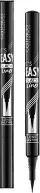Catrice It´s Easy Liner ilgai išliekantis 010 Blackest Juodas 1ml