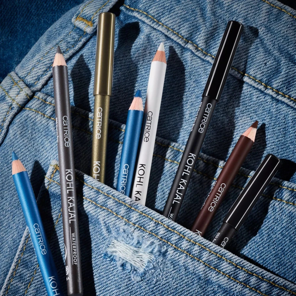 Catrice Kohl Kajal Atsparus vandeniui Eye Pieštukas moterims, 0,78 g
