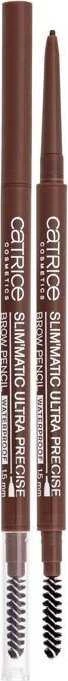 "Catrice Slim'matic" itin tikslus antakių pieštukas Wp 025-Warn Brown