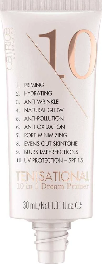 Catrice Ten!Sational 10 in 1 Dream Primer Makeup Primer moterims, 30 ml