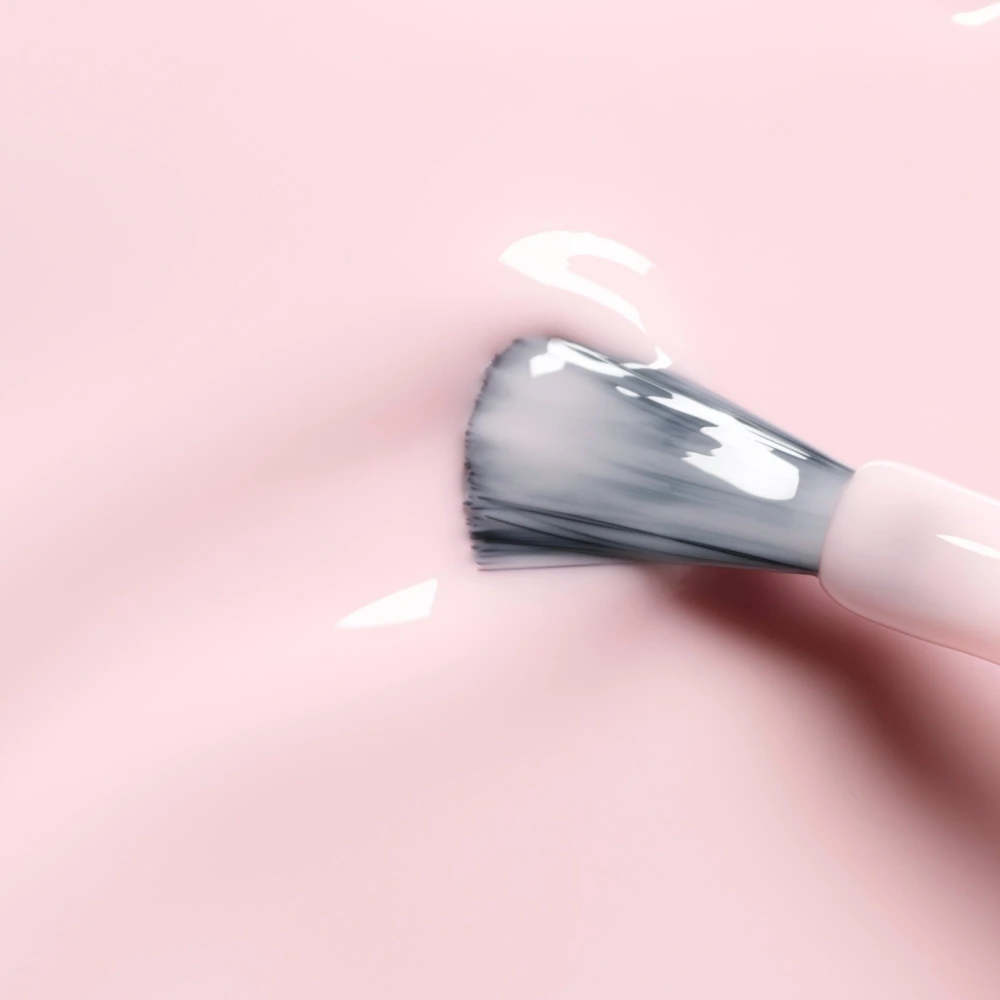 Catrice Manucurist Žalias Flash Nagų lakas lakier do paznokci Milky Rožinė 15ml