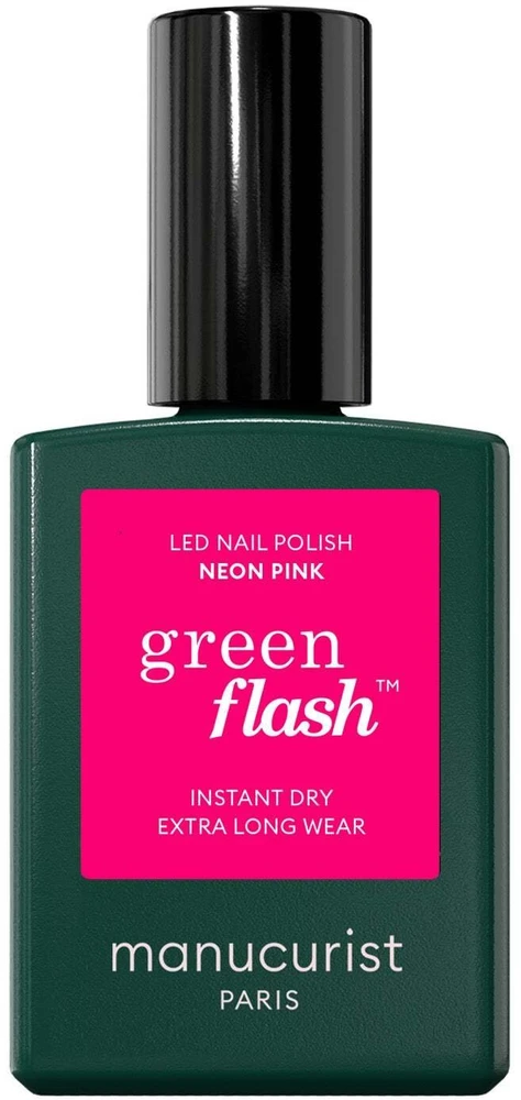 Catrice Manucurist Žalias Flash Nagų lakas lakier do paznokci Neon Rožinė 15ml