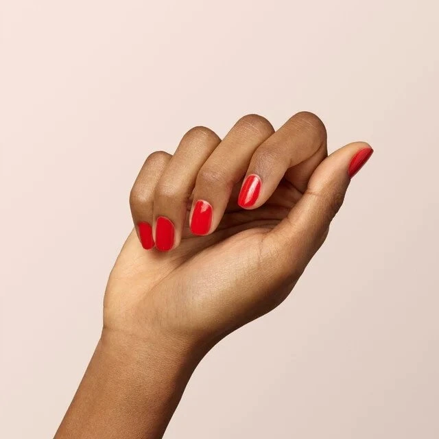 Manucurist Žalias Flash Nagų lakas lakier do paznokci Poppy Raudona 15ml