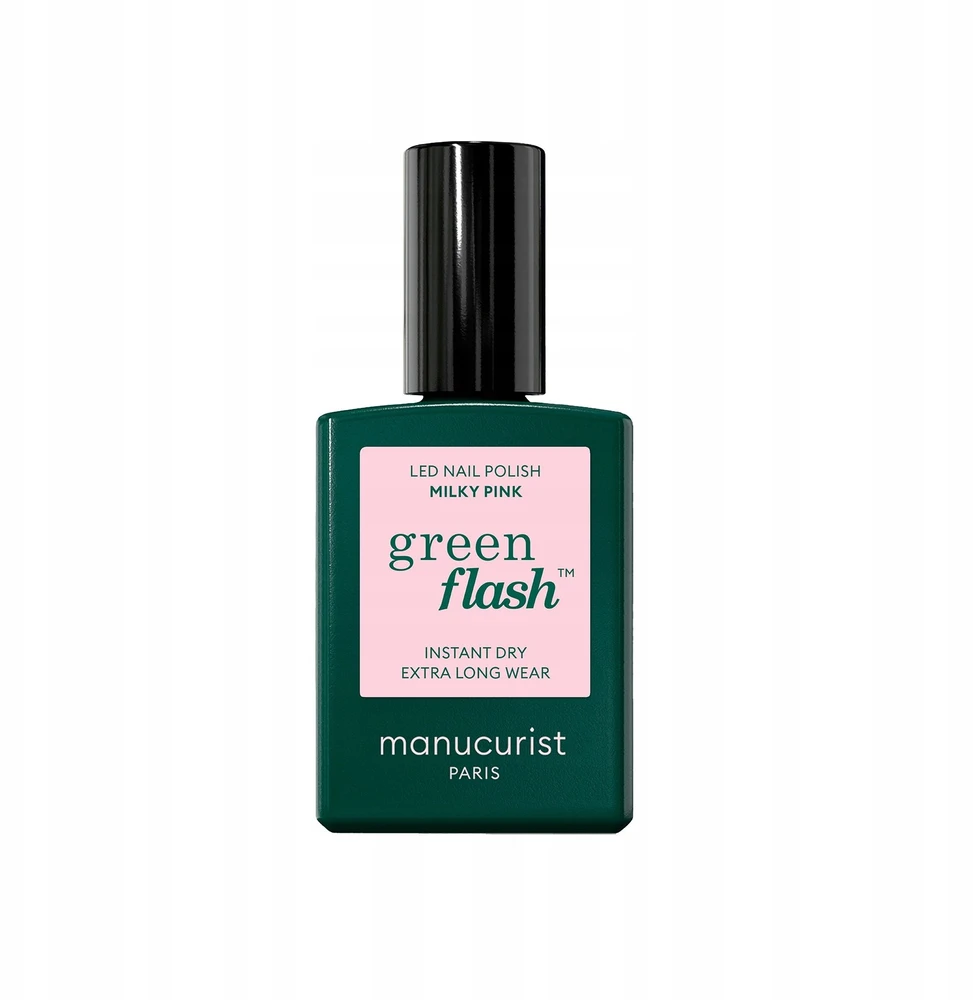 Catrice Manucurist Žalias Flash Nagų lakas lakier do paznokci Milky Rožinė 15ml