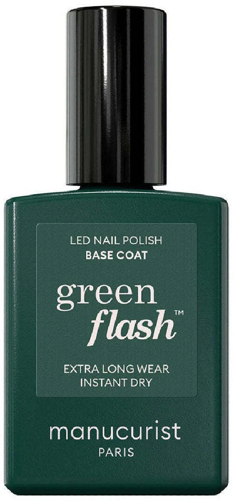 Manucurist „Žalias Flash“ vitaminizuotas bazinis lakas 15 ml