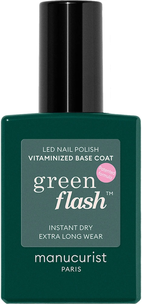 Manucurist „Žalias Flash“ vitaminizuotas bazinis lakas 15 ml