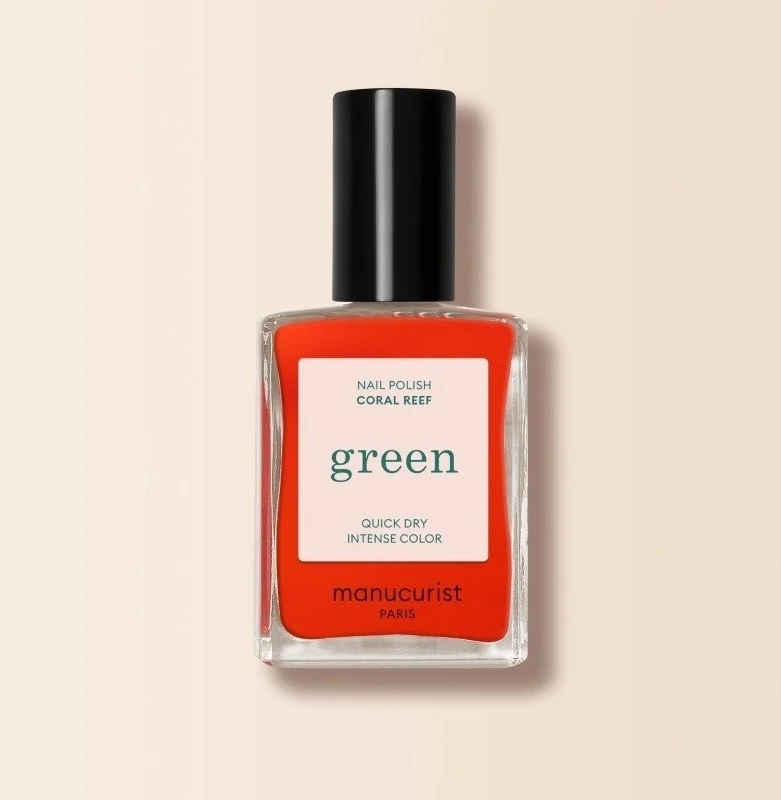 Catrice Manucurist Žalias Nagų lakas lakier do paznokci Coral Reef 15ml