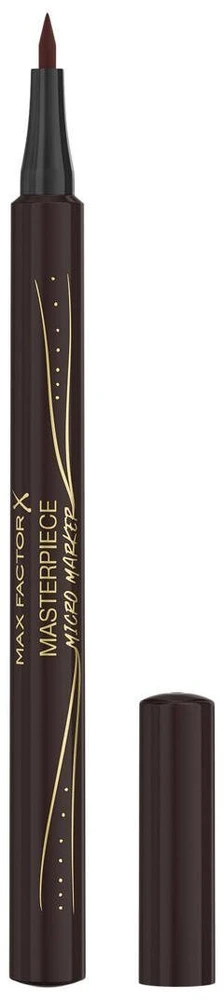 „Max Factor Masterpiece Brow Micro-Marker Precision Eyebrow Pen“ akių šešėliai, 060 tamsiai ruda, 1,1 ml